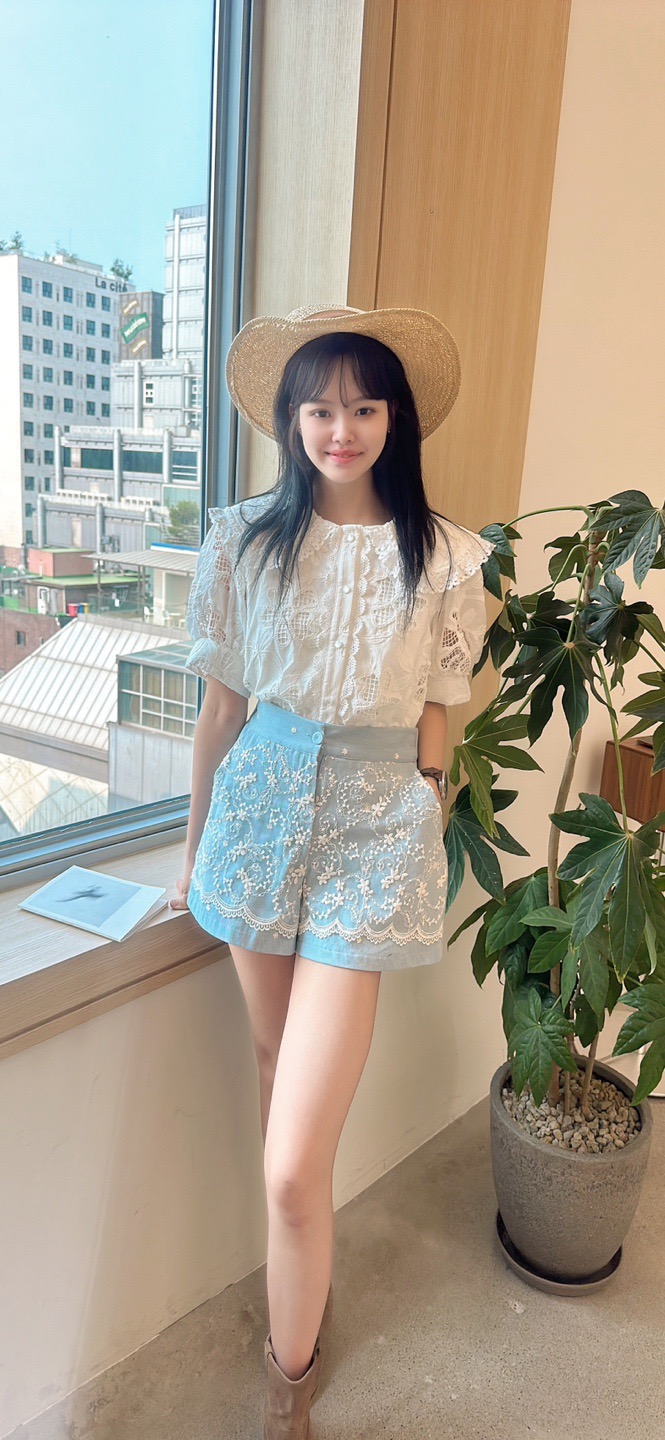 YARD東大門㊣實拍女士新品人氣職業時尚真品休閑襯衫蕾絲衫YARD襯衫/蕾絲衫