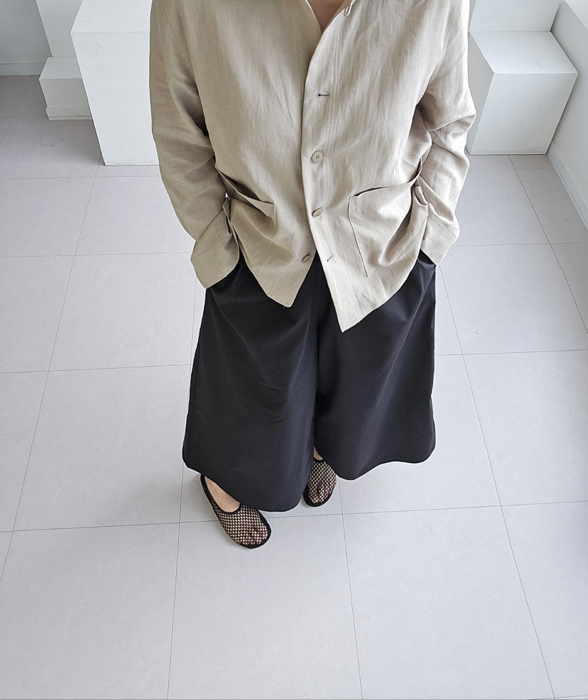 J SHOP東大門㊣代購女裝新品25春夏休閑職業時尚人氣休閑褲J_SHOP休閑褲