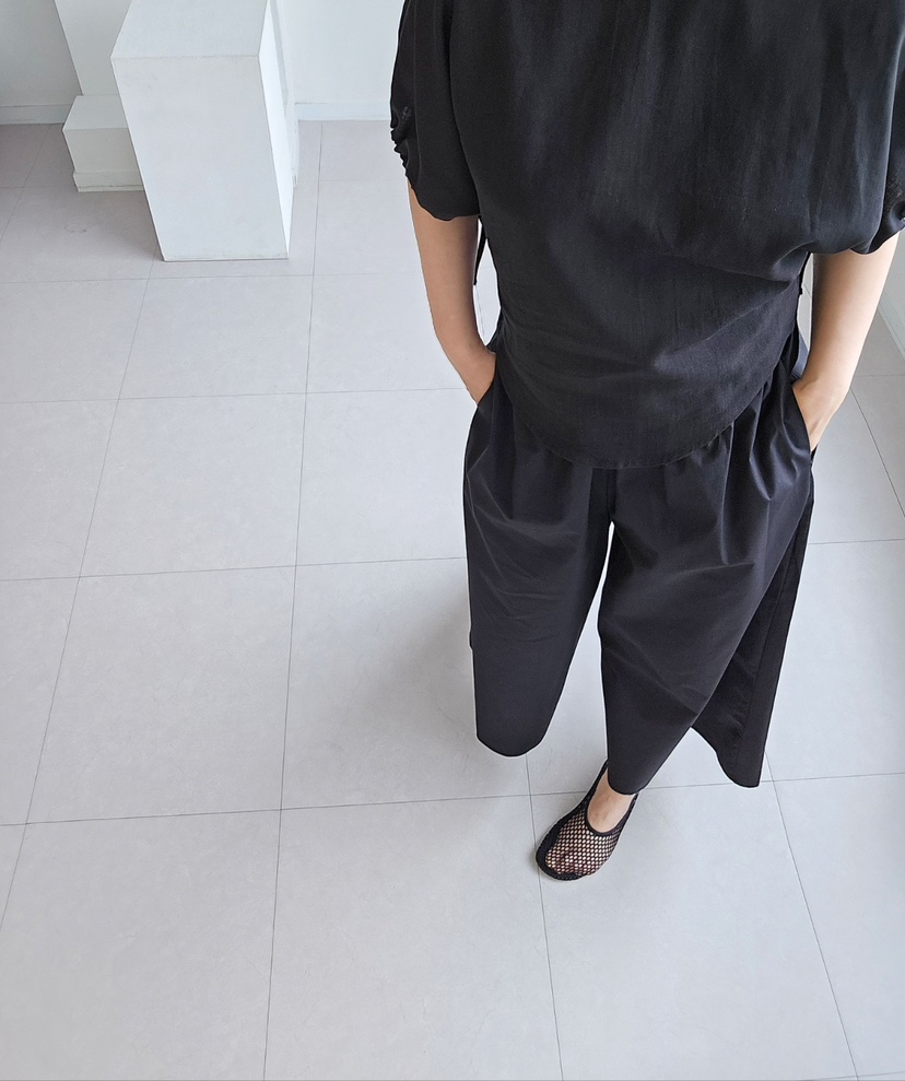 J SHOP東大門㊣代購女裝新品25春夏休閑職業時尚人氣休閑褲J_SHOP休閑褲