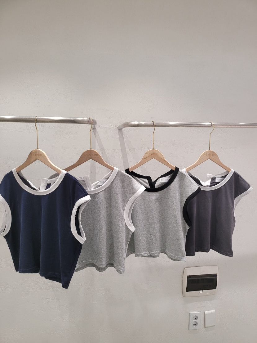 THE OTHER東大門㊣實拍女士新品熱賣25春夏職業時尚吊帶背心THE OTHER吊帶/背心