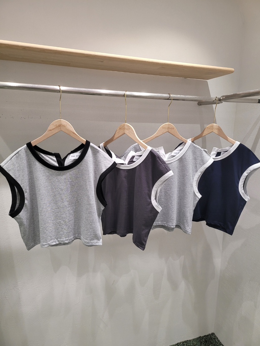 THE OTHER東大門㊣實拍女士新品熱賣25春夏職業時尚吊帶背心THE OTHER吊帶/背心