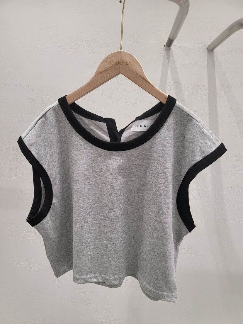 THE OTHER東大門㊣實拍女士新品熱賣25春夏職業時尚吊帶背心THE OTHER吊帶/背心圖色2