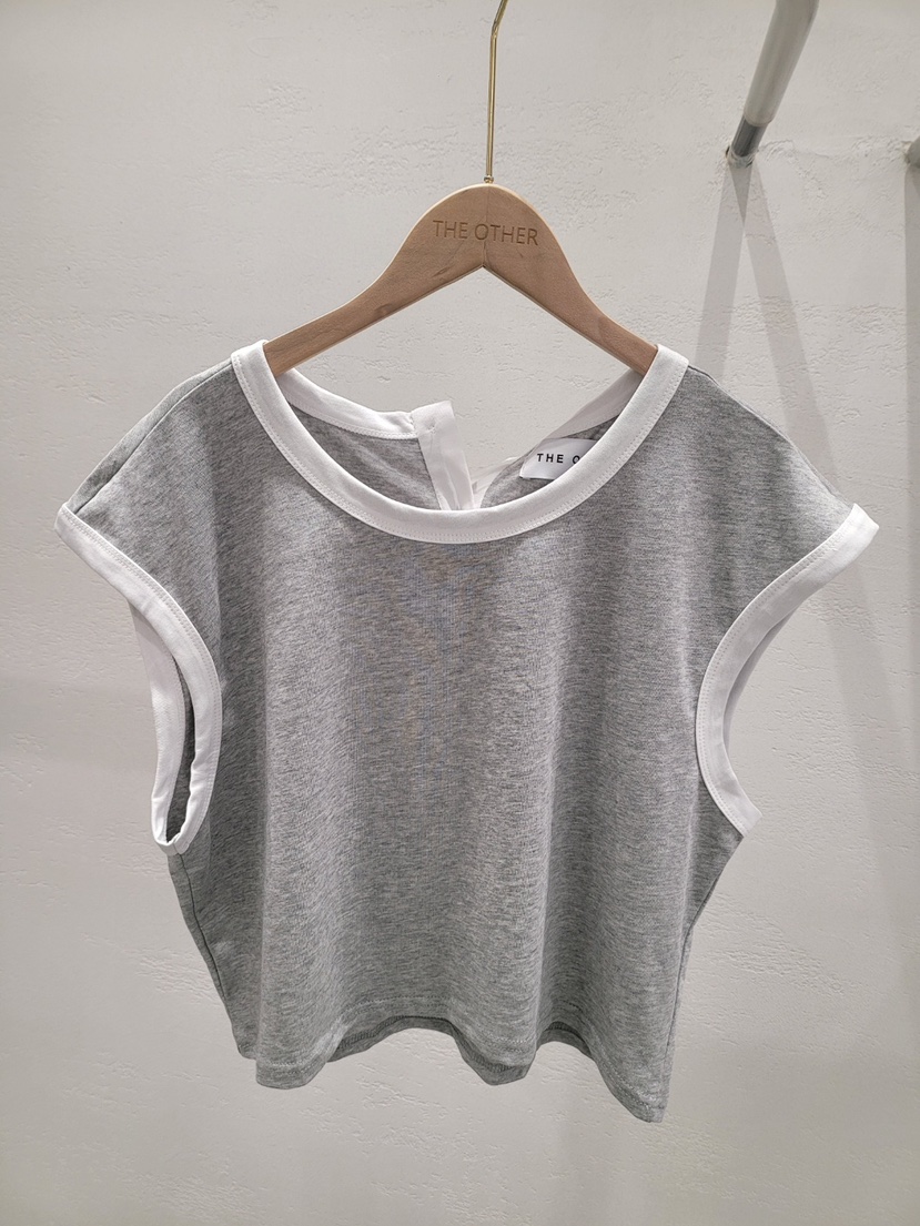 THE OTHER東大門㊣實拍女士新品熱賣25春夏職業時尚吊帶背心THE OTHER吊帶/背心圖色3