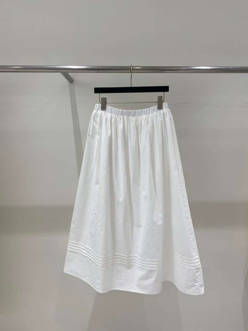 WELL KNOWN韓國直郵㊣女裝新款時尚真品休閑25春夏熱賣長裙WELL KNOWN長裙
