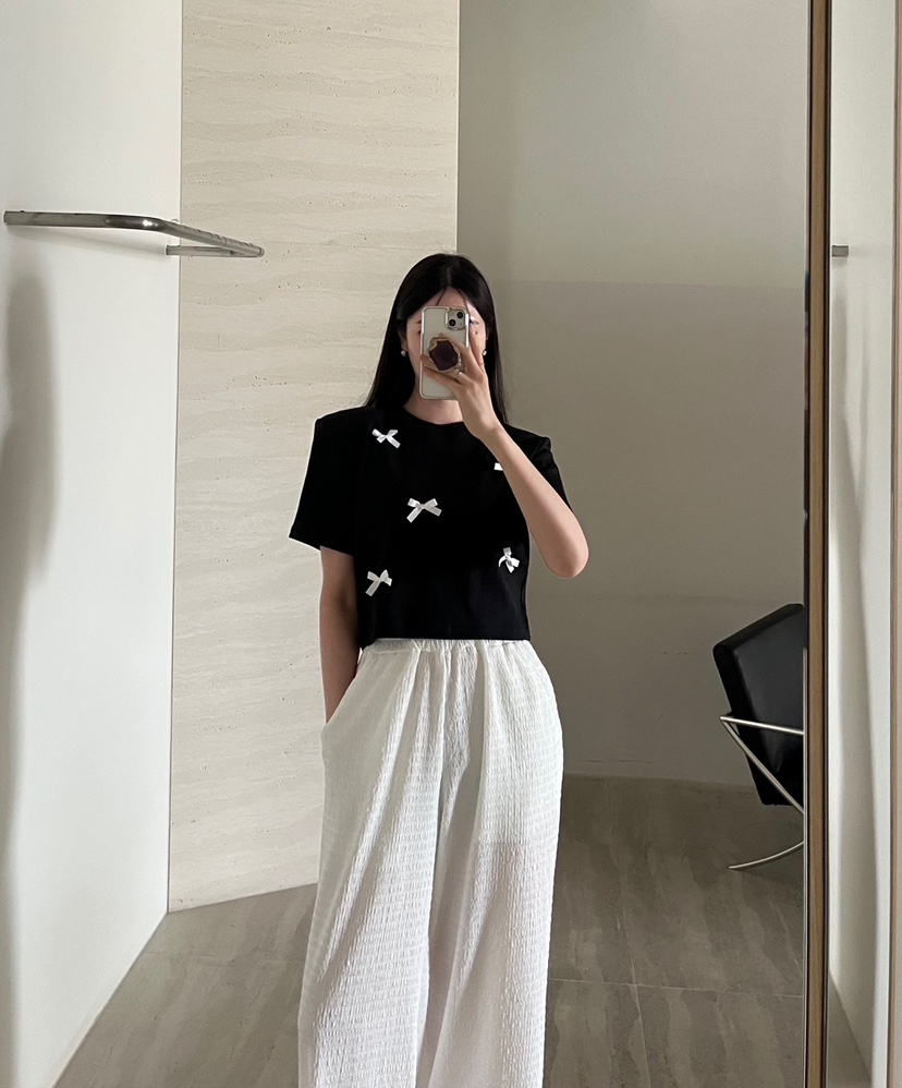 AMUSE SEOUL東大門㊣直郵女士新品推薦25春夏真品休閑人氣T恤AMUSE SEOULT恤