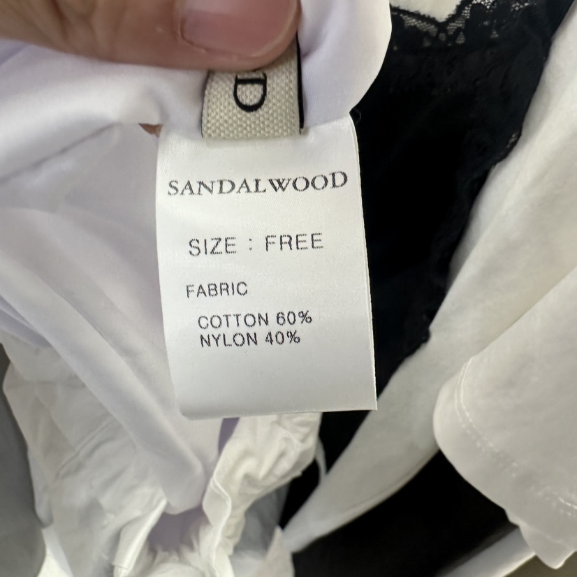 SANDALWOOD東大門㊣實拍女裝新品熱賣職業人氣25春夏休閑褲SANDALWOOD休閑褲