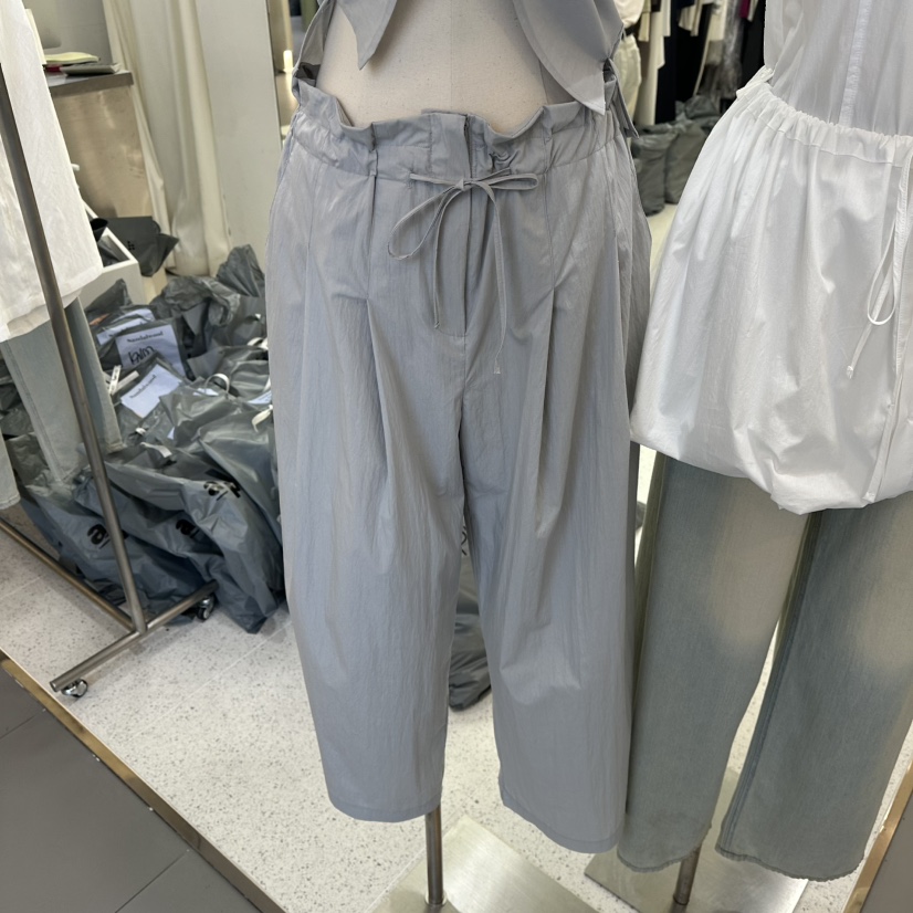 SANDALWOOD東大門㊣實拍女裝新品熱賣職業人氣25春夏休閑褲SANDALWOOD休閑褲