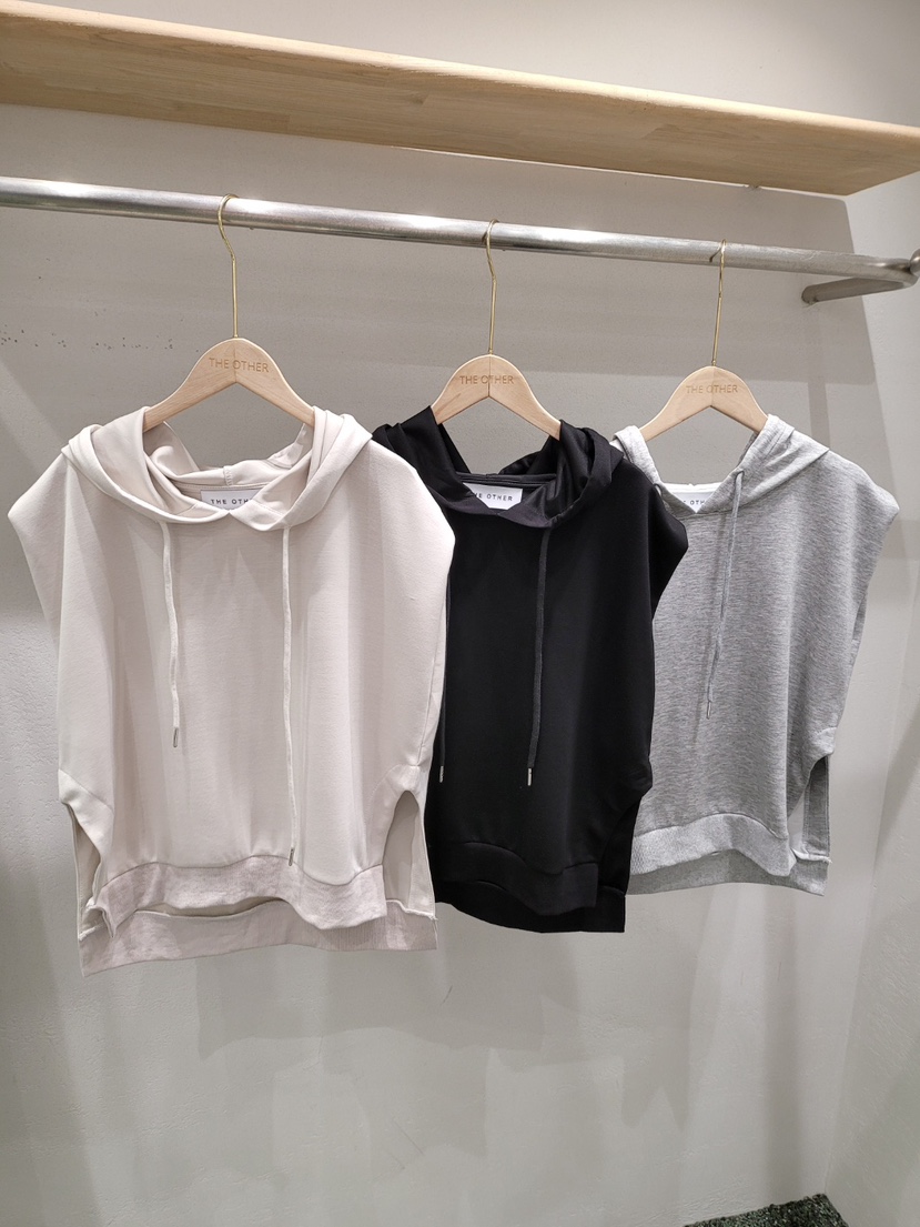 THE OTHER東大門㊣實拍女裝新品真品時尚套裝套裝兜帽蕾絲THE OTHER套裝