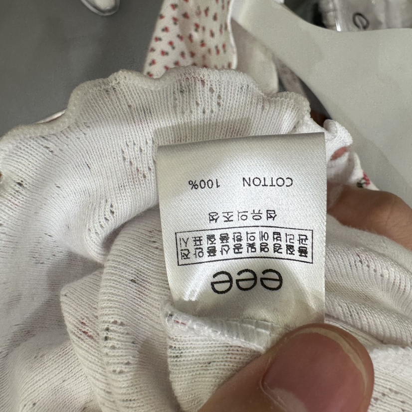 E/E/E韓國直郵㊣女裝新品休閑推薦職業真品時尚人氣熱賣T恤E/E/ET恤