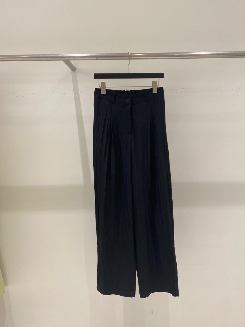 WELL KNOWN東大門㊣代購女士新品推薦熱賣人氣休閑休閑褲綁帶WELL KNOWN休閑褲圖色2