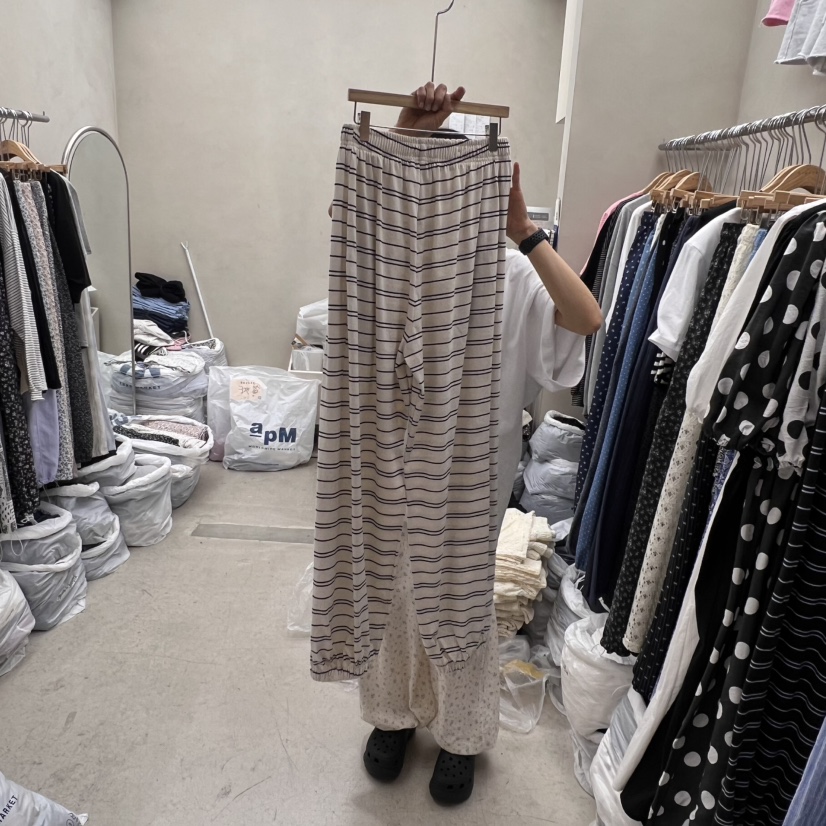 BREEZE韓國代購㊣女士新款熱賣休閑人氣25春夏真品時尚休閑褲BREEZE休閑褲