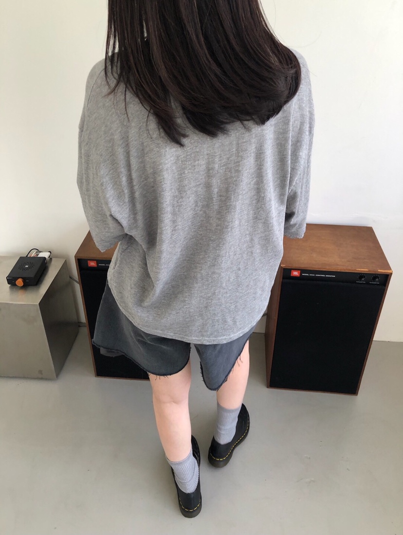 MELTED-P韓國代購㊣女士新品職業真品熱賣25春夏推薦休閑T恤MELTED-PT恤