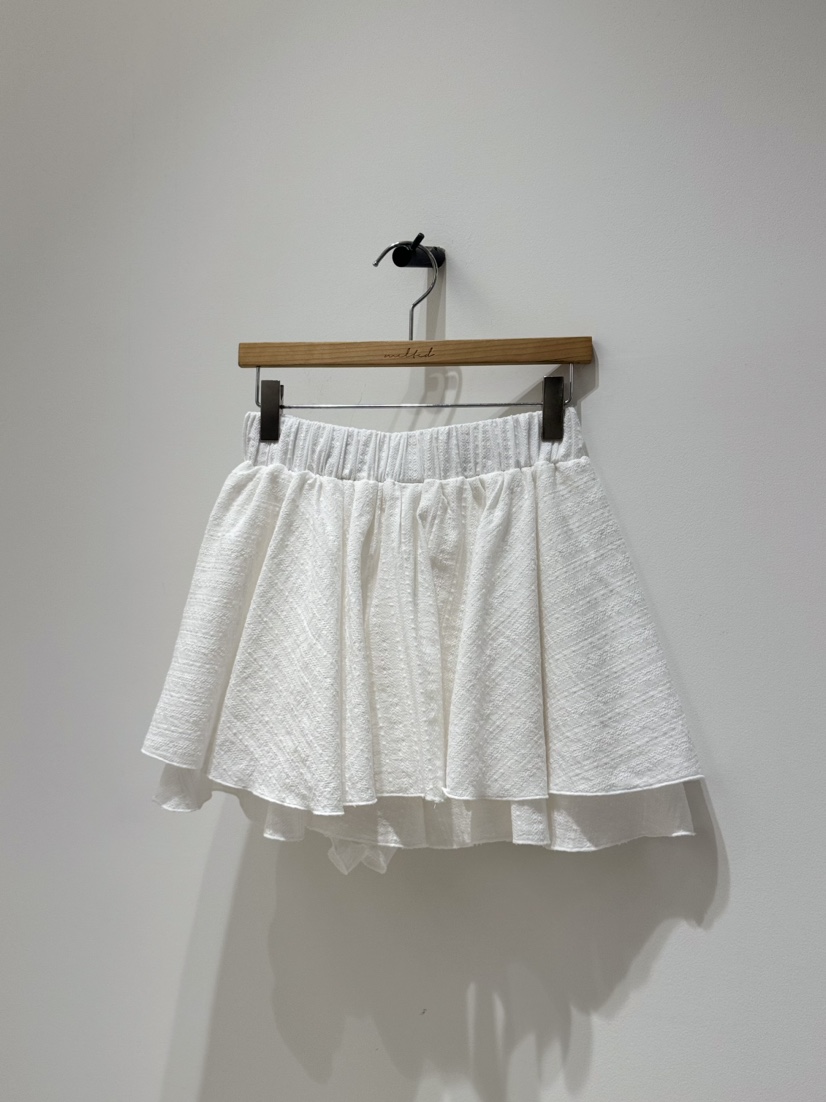 MELTED-P東大門㊣直郵女裝新品職業真品時尚休閑25春夏裙褲MELTED-P裙褲圖色2