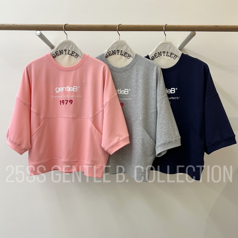 GENTLE B東大門㊣代購女士新品職業時尚熱賣真品休閑推薦T恤GENTLE BT恤