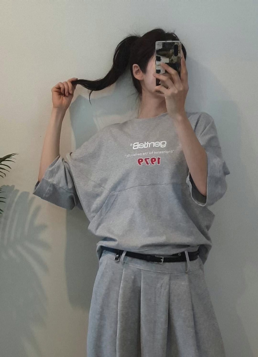 GENTLE B東大門㊣代購女士新品職業時尚熱賣真品休閑推薦T恤GENTLE BT恤圖色3