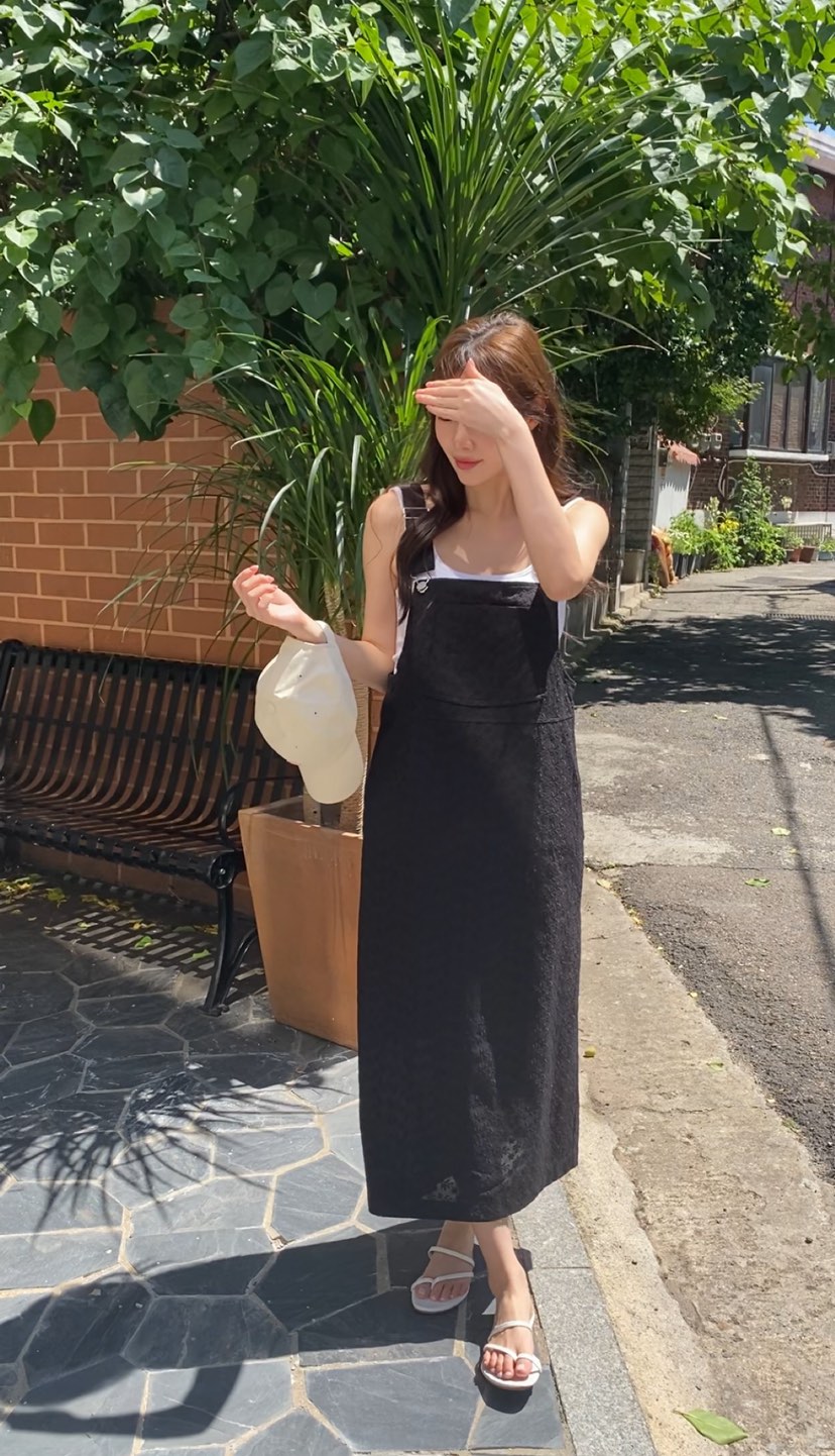 N BROWN東大門㊣直郵女士新品人氣推薦職業時尚連衣裙刺繡N BROWN連衣裙