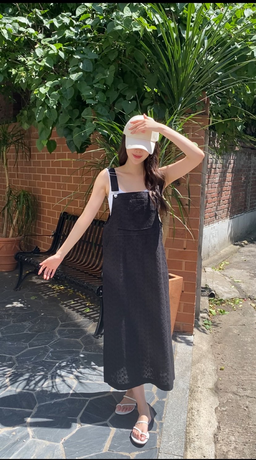 N BROWN東大門㊣直郵女士新品人氣推薦職業時尚連衣裙刺繡N BROWN連衣裙