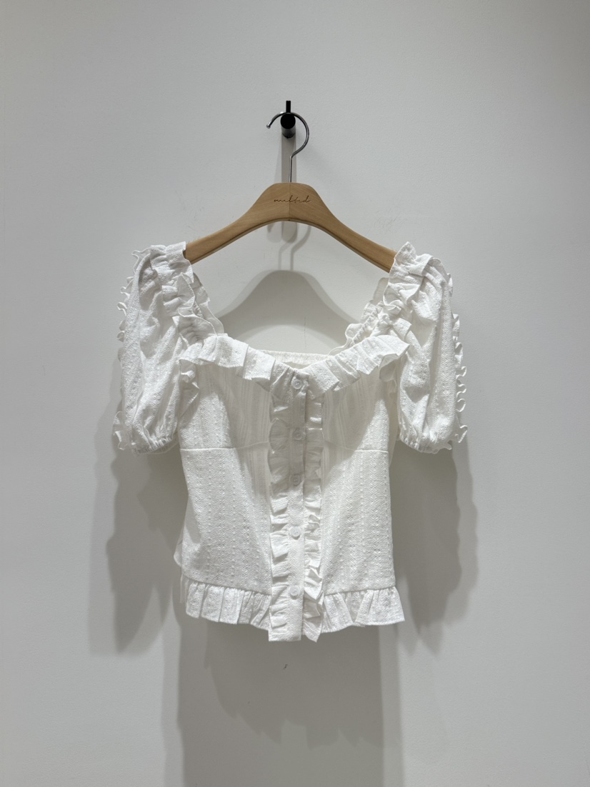 MELTED-P東大門㊣代購女士新品職業休閑真品人氣襯衫蕾絲衫MELTED-P襯衫/蕾絲衫