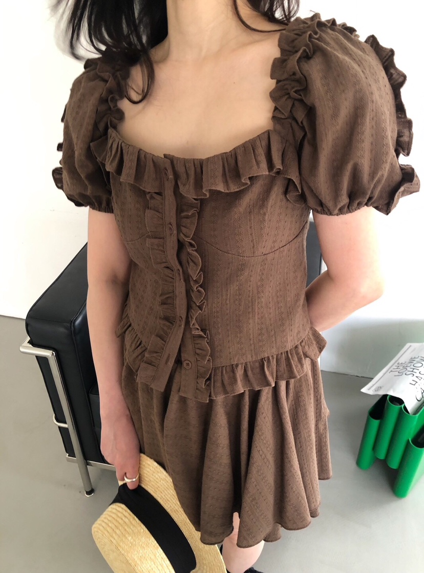 MELTED-P東大門㊣代購女士新品職業休閑真品人氣襯衫蕾絲衫MELTED-P襯衫/蕾絲衫