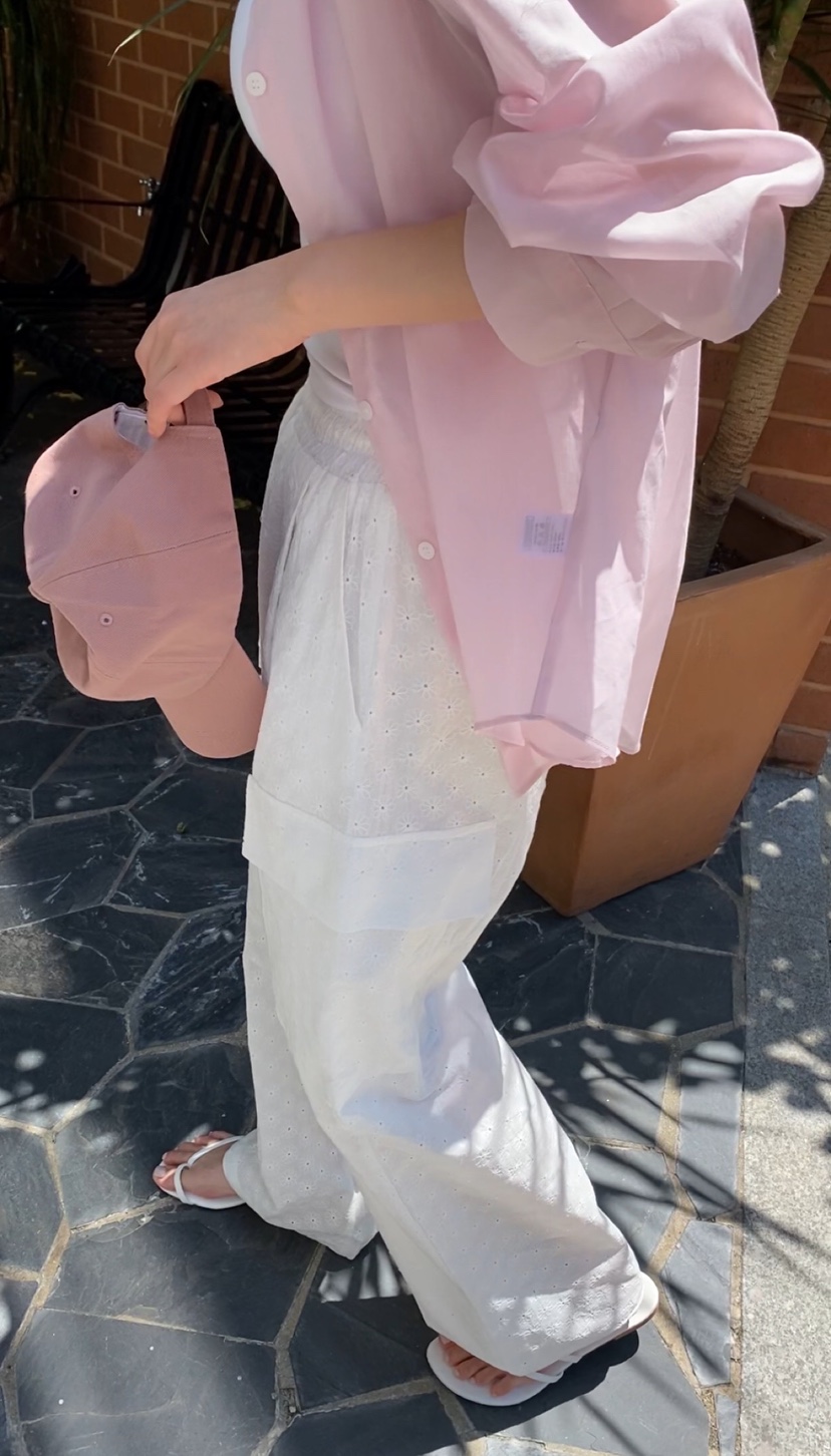 N BROWN韓國代購㊣女士新款熱賣真品人氣休閑25春夏襯衫蕾絲衫N BROWN襯衫/蕾絲衫
