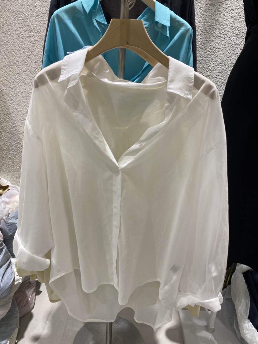 N BROWN韓國代購㊣女士新款熱賣真品人氣休閑25春夏襯衫蕾絲衫N BROWN襯衫/蕾絲衫圖色7