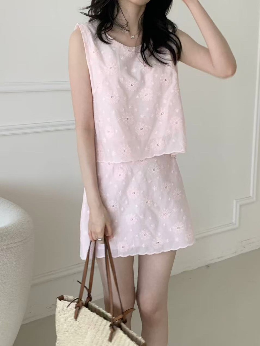STRAWBERRY東大門㊣代購女裝新品時尚推薦真品25春夏套裝兩件套STRAWBERRY套裝