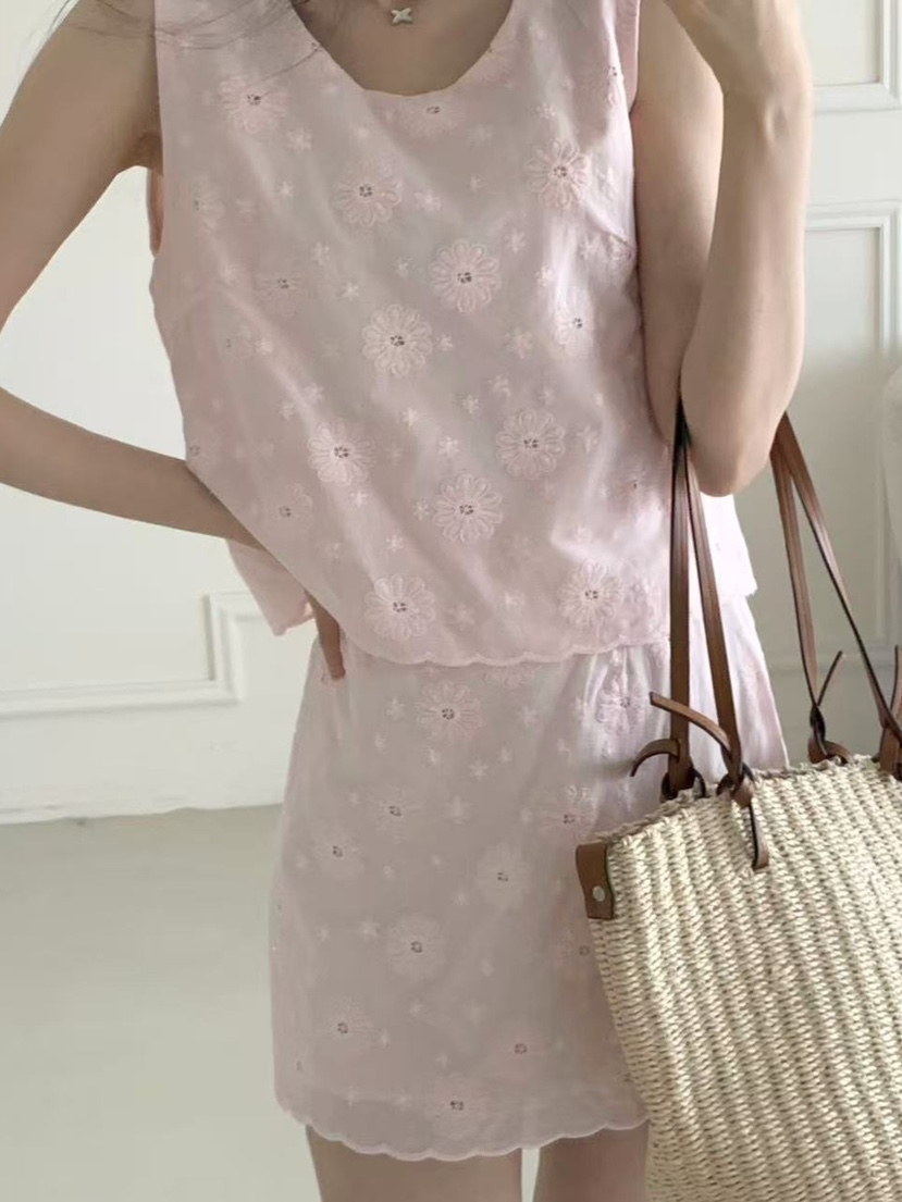 STRAWBERRY東大門㊣代購女裝新品時尚推薦真品25春夏套裝兩件套STRAWBERRY套裝