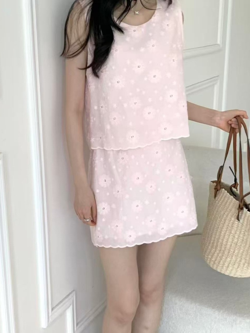 STRAWBERRY東大門㊣代購女裝新品時尚推薦真品25春夏套裝兩件套STRAWBERRY套裝