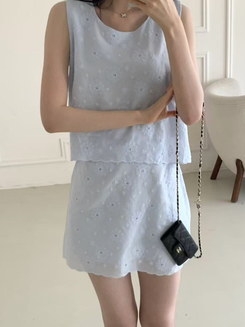 STRAWBERRY東大門㊣代購女裝新品時尚推薦真品25春夏套裝兩件套STRAWBERRY套裝