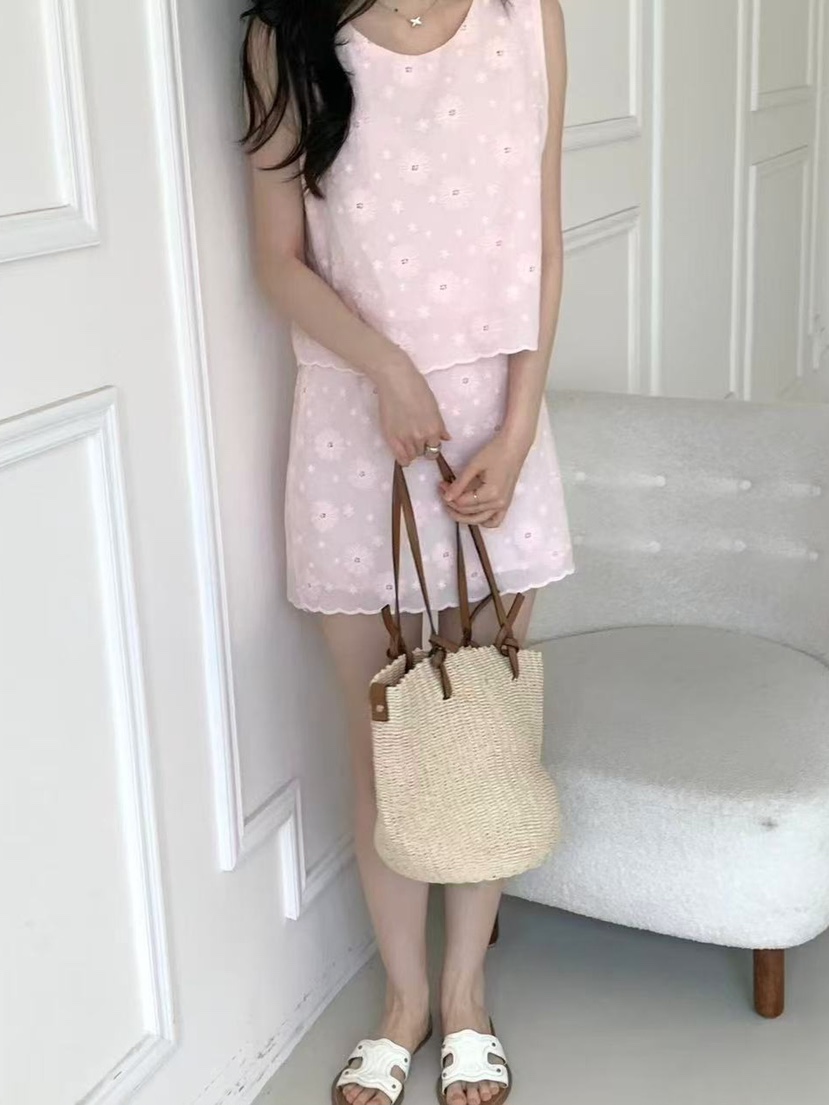 STRAWBERRY東大門㊣代購女裝新品時尚推薦真品25春夏套裝兩件套STRAWBERRY套裝