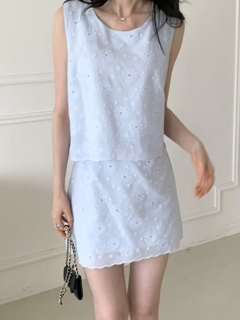 STRAWBERRY東大門㊣代購女裝新品時尚推薦真品25春夏套裝兩件套STRAWBERRY套裝