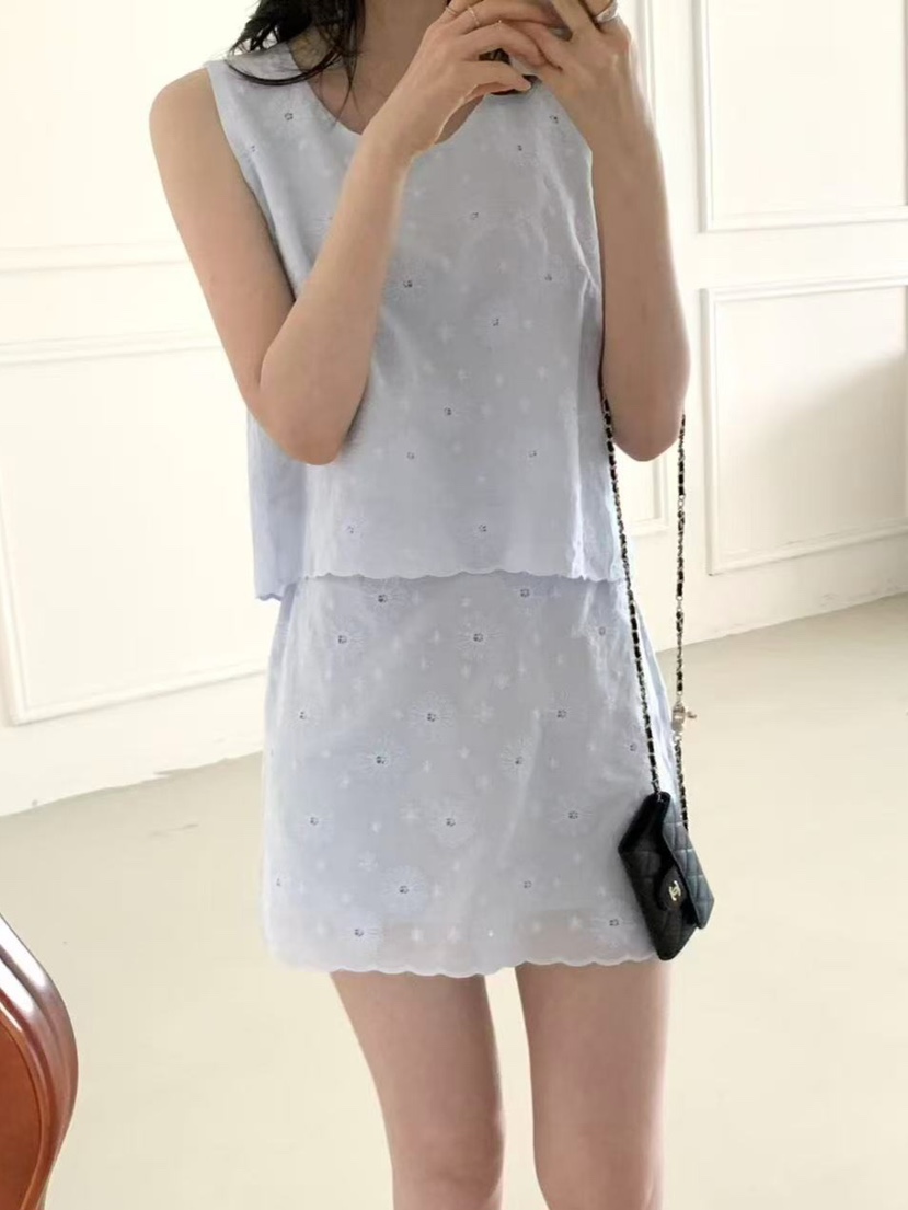 STRAWBERRY東大門㊣代購女裝新品時尚推薦真品25春夏套裝兩件套STRAWBERRY套裝