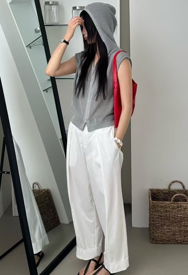 OLA東大門㊣代購女士新品真品職業人氣推薦休閑時尚馬甲連帽衫mellor/OLA馬甲