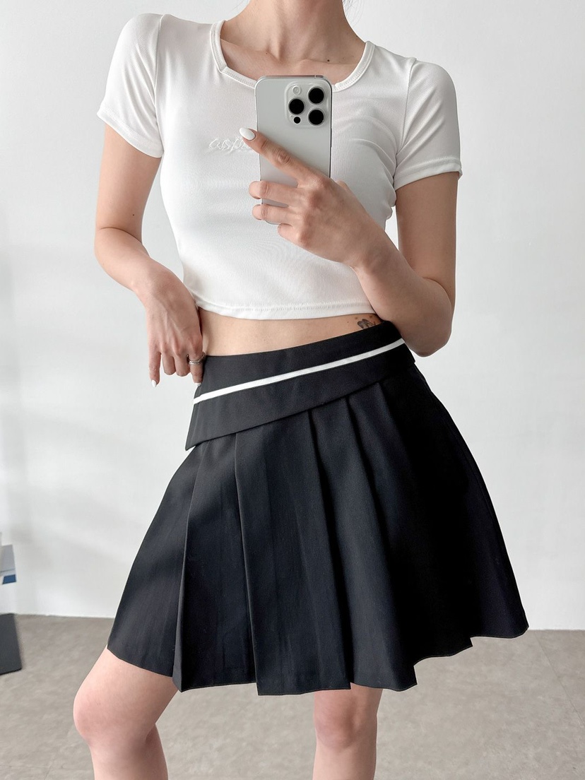 RED-J-레드.J-T東大門㊣實拍女士新款熱賣25春夏人氣裙褲RED-J裙褲