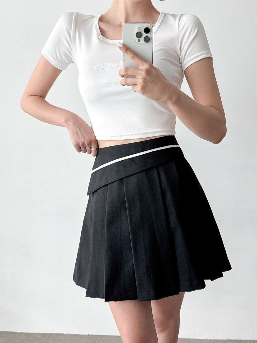RED-J-레드.J-T東大門㊣實拍女士新款熱賣25春夏人氣裙褲RED-J裙褲