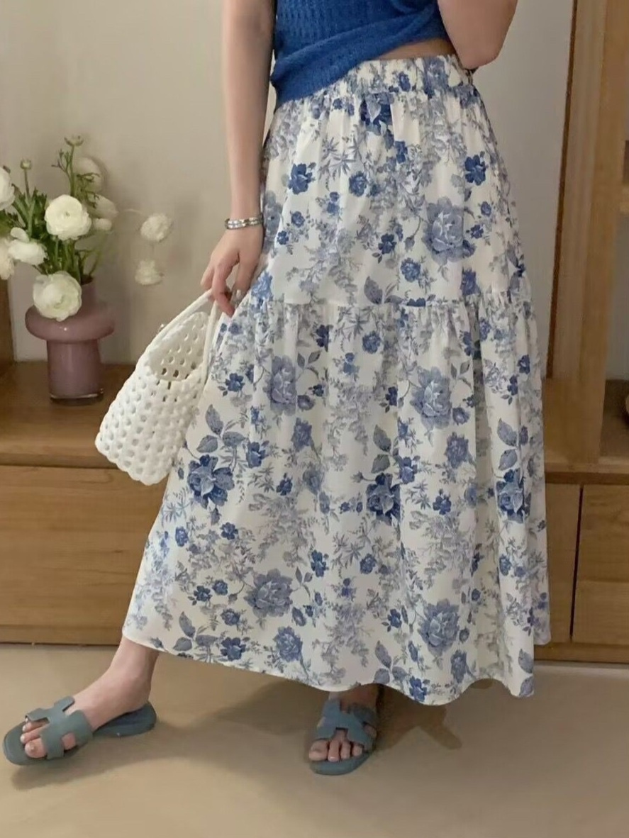 STRAWBERRY東大門㊣直郵女裝新品休閑人氣真品職業推薦長裙STRAWBERRY長裙