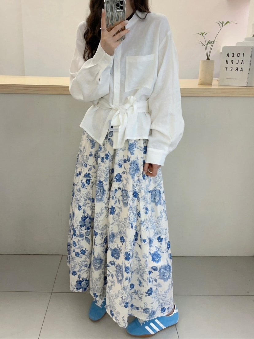 STRAWBERRY東大門㊣直郵女裝新品休閑人氣真品職業推薦長裙STRAWBERRY長裙