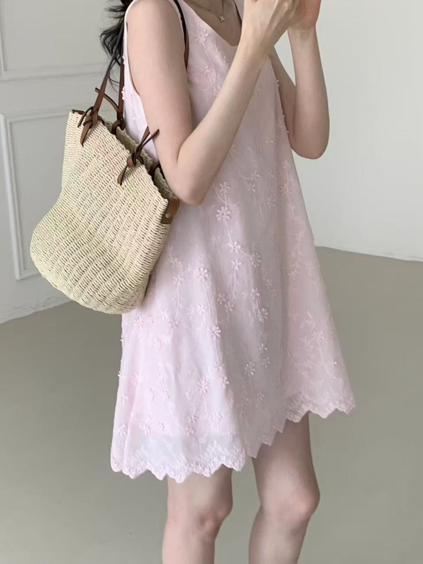 STRAWBERRY東大門㊣實拍女裝新款25春夏時尚推薦熱賣連衣裙STRAWBERRY連衣裙