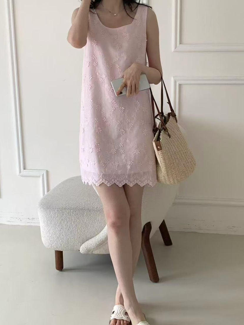 STRAWBERRY東大門㊣實拍女裝新款25春夏時尚推薦熱賣連衣裙STRAWBERRY連衣裙