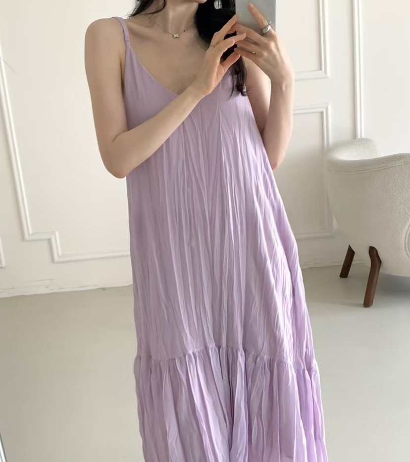 OLA韓國代購㊣女裝新品職業人氣25春夏推薦休閑真品熱賣連衣裙mellor/OLA連衣裙