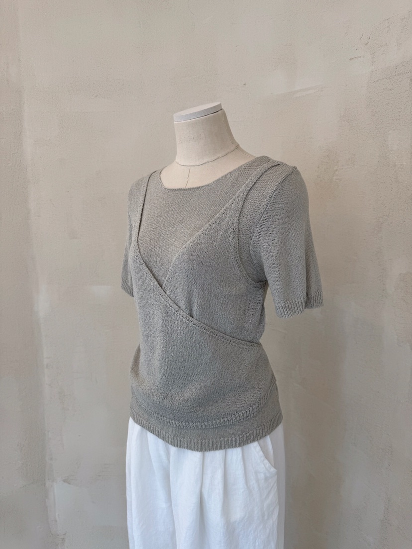 LAUNDRY東大門㊣直郵女裝新品25春夏熱賣時尚推薦真品針織衫LAUNDRY針織衫