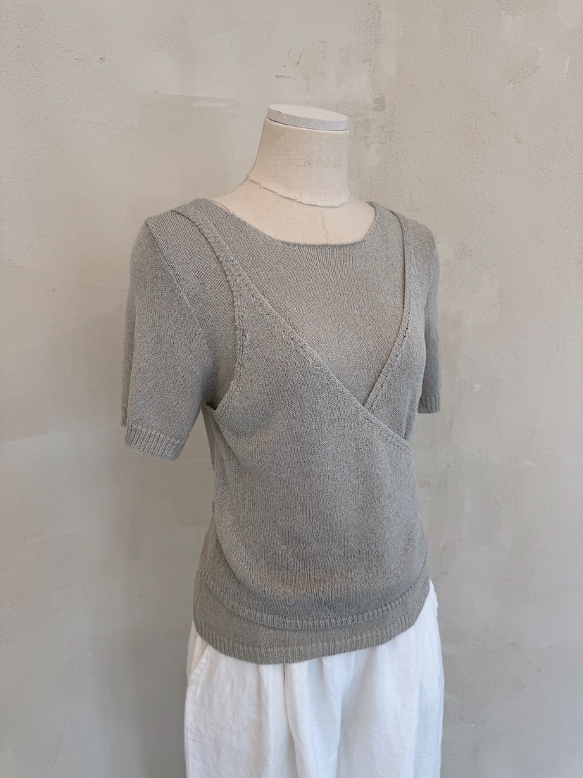 LAUNDRY東大門㊣直郵女裝新品25春夏熱賣時尚推薦真品針織衫LAUNDRY針織衫