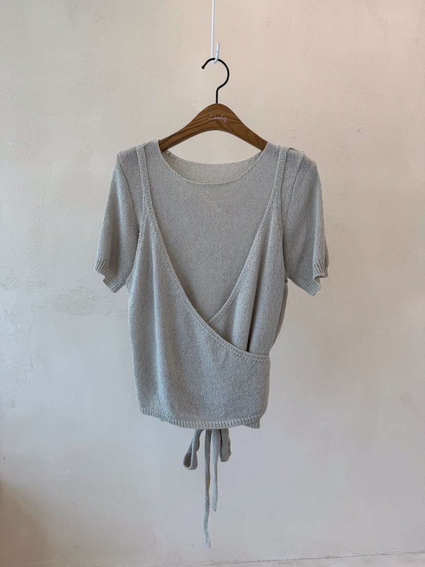LAUNDRY東大門㊣直郵女裝新品25春夏熱賣時尚推薦真品針織衫LAUNDRY針織衫圖色2