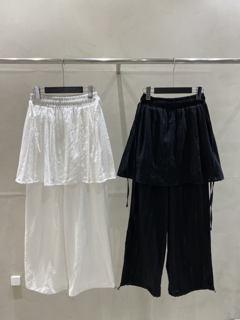 LUMEN-P東大門㊣直郵女裝新款熱賣推薦25春夏人氣職業裙褲LUMEN-P裙褲