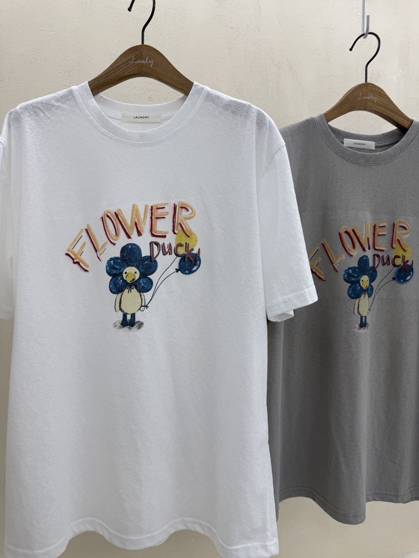 LAUNDRY韓國代購㊣女士新品熱賣人氣推薦休閑職業真品時尚T恤LAUNDRYT恤