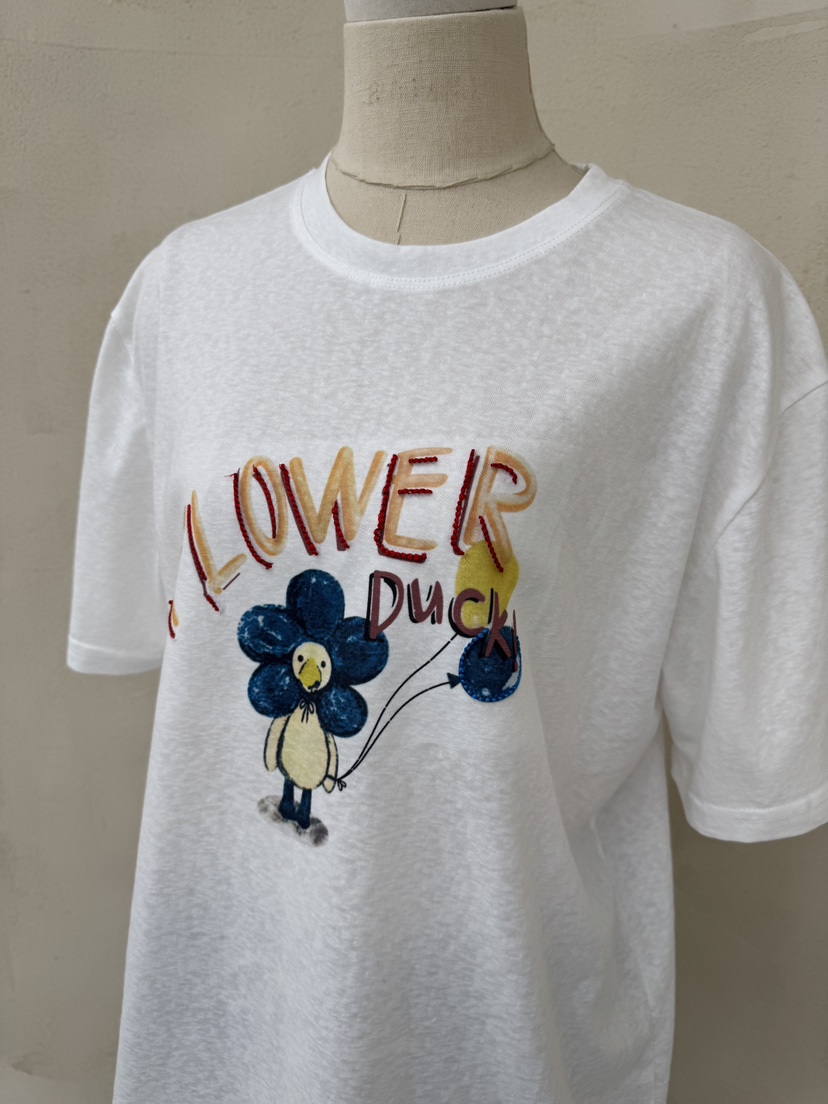 LAUNDRY韓國代購㊣女士新品熱賣人氣推薦休閑職業真品時尚T恤LAUNDRYT恤