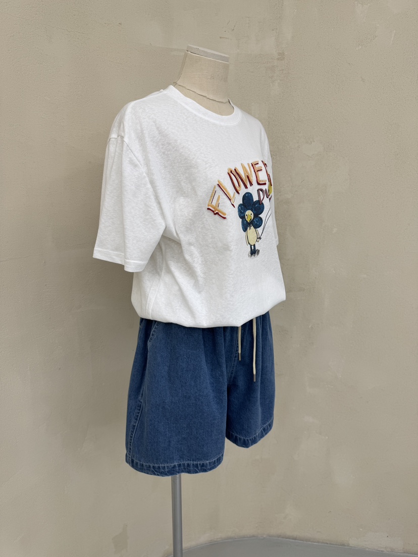 LAUNDRY韓國代購㊣女士新品熱賣人氣推薦休閑職業真品時尚T恤LAUNDRYT恤