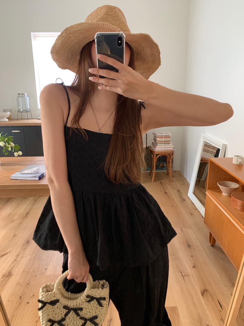 BADCALM東大門㊣代購女裝新品職業推薦休閑時尚套裝刺繡套裝BADCALM套裝