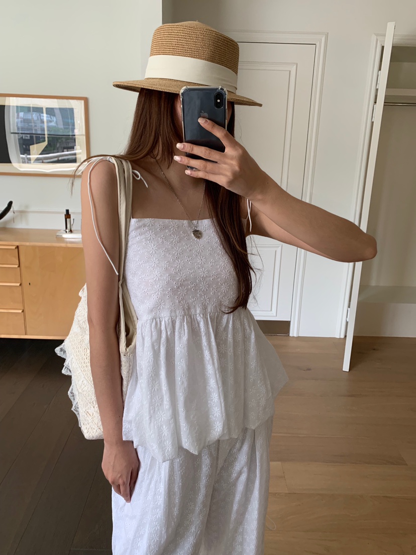 BADCALM東大門㊣代購女裝新品職業推薦休閑時尚套裝刺繡套裝BADCALM套裝