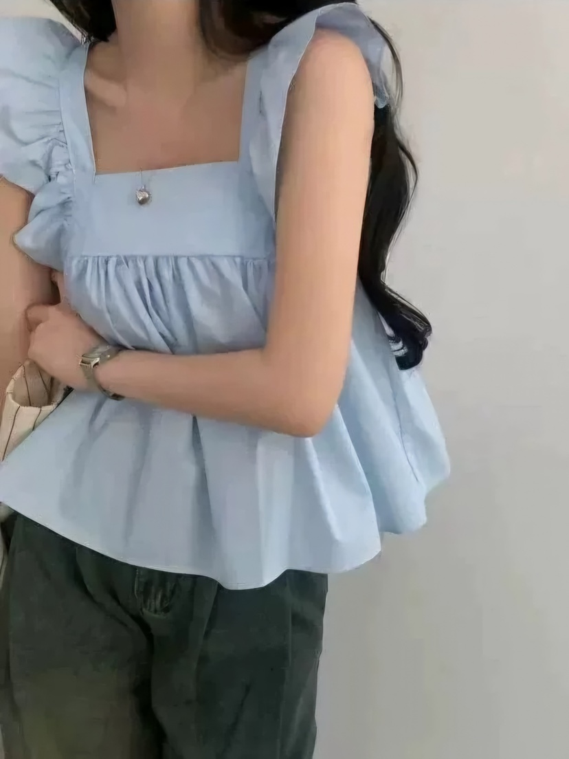 STRAWBERRY東大門㊣直郵女裝新款職業人氣時尚休閑吊帶背心STRAWBERRY吊帶/背心